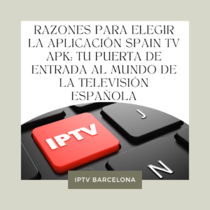 Razones para Elegir la Aplicación Spain TV APK: Tu Puerta de Entrada al Mundo de la Televisión Española